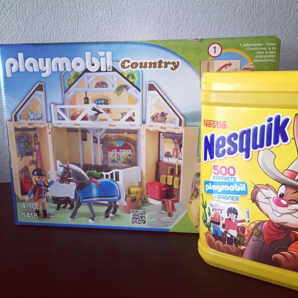 coffret playmobil nesquick
