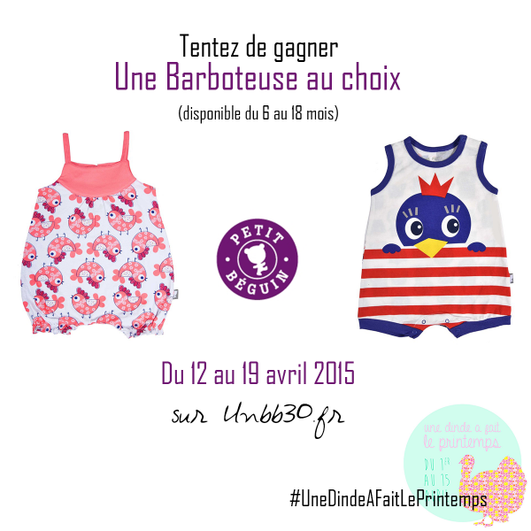 concours petit beguin 2015
