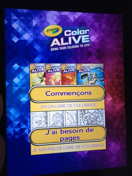 Application Color Alive