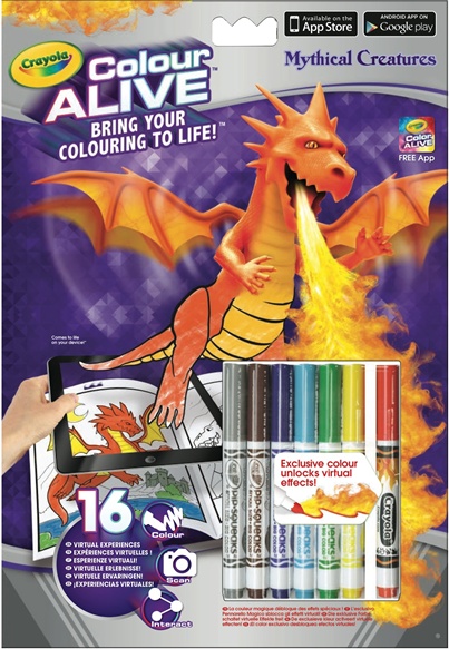 Colour Alive Mythical creatures