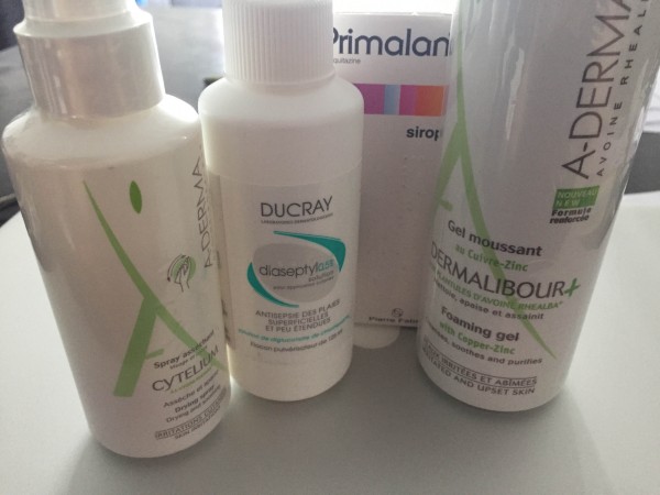varicelle produits