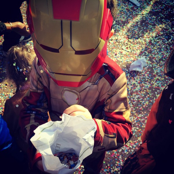déguisement iron man