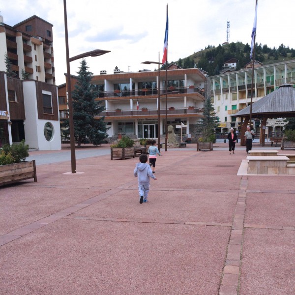 Place centrale Valberg