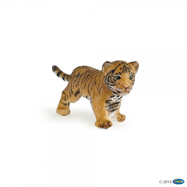 bébé tigre papo figurine