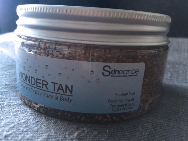skineance wonder tan