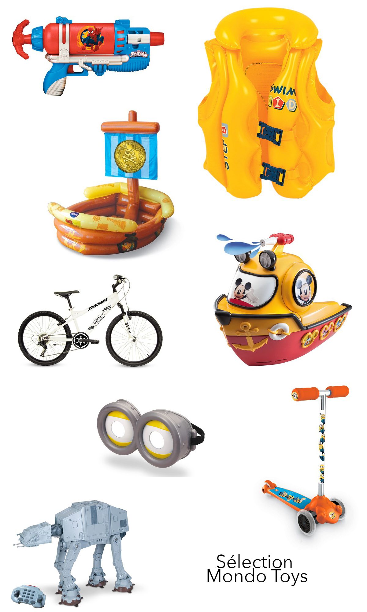 sélection mondo toys