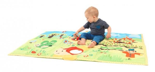 tapis éveil nature baby to love