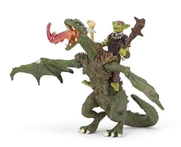 dragon et gobelin articulés