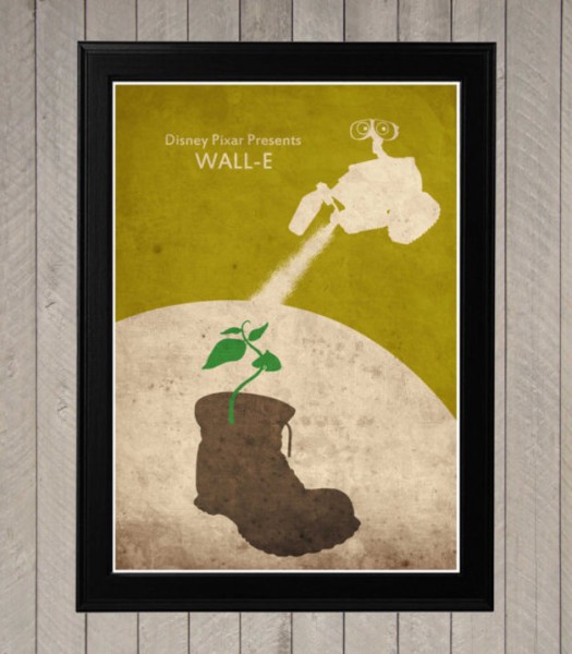 wall e affiche