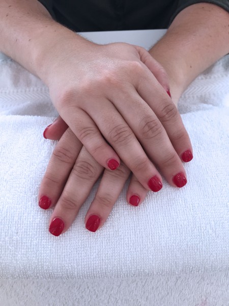 semi permanent OPI Thrill to brazil