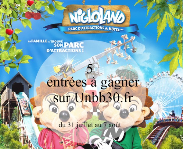 concours nigloland