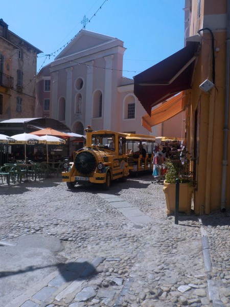corte train touristique