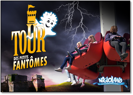 la tour des petits fantomes Nigloland