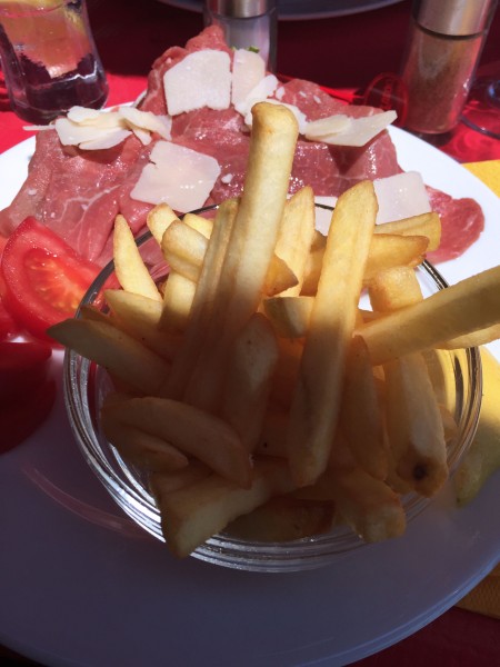 manger en terrasse