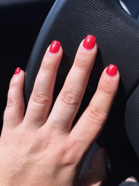 semi permanent OPI après 2 semaines