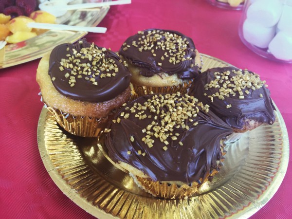 Anniversaire Iron Man Star Wars cupcakes nutella