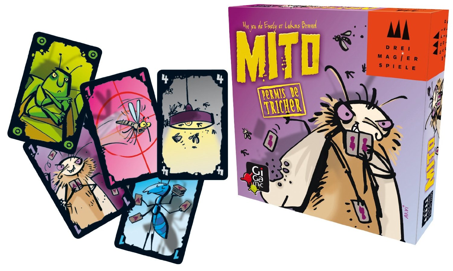 Mito jeu de carte