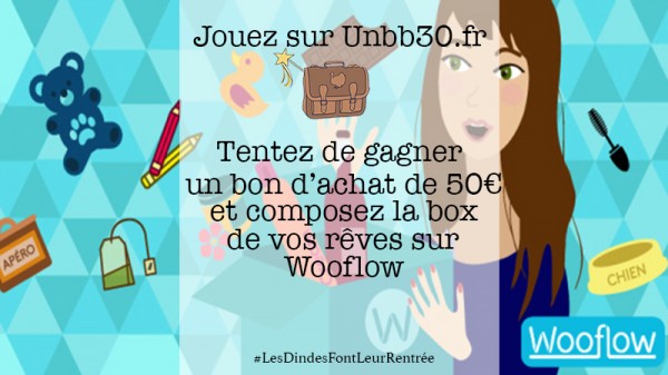 concours wooflow blog