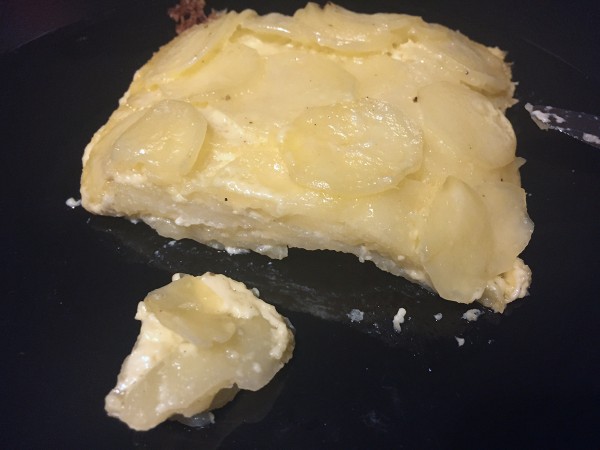 gratin de pomme de terre papilotte lékué