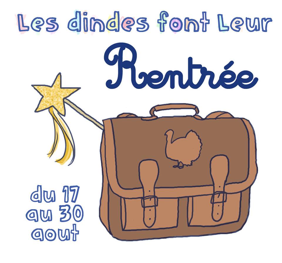 les dindes font leur rentrée
