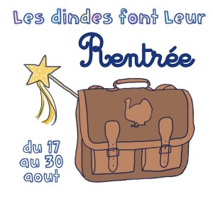 les dindes font leur rentrée