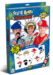 selfie booth héros canal toys