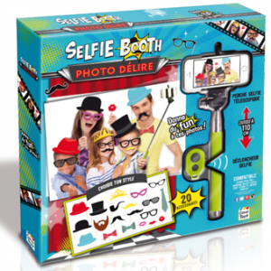 selfie booth photo délire