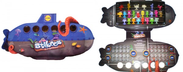 stikeez sous marin