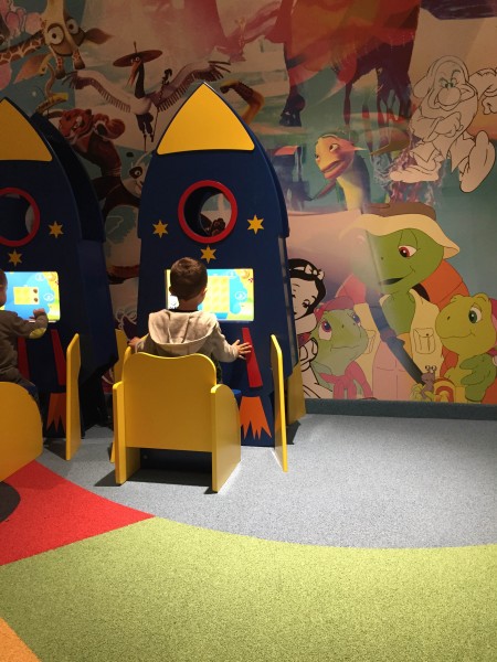cap cinema coin enfant