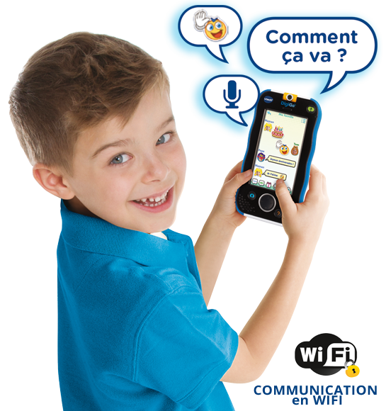fonction-messages kid connect