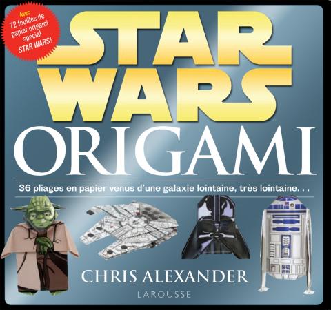 star wars origami Larousse