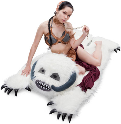 tapis wampa