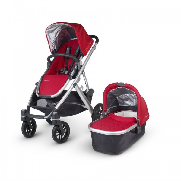 Poussette Vista e Uppababy