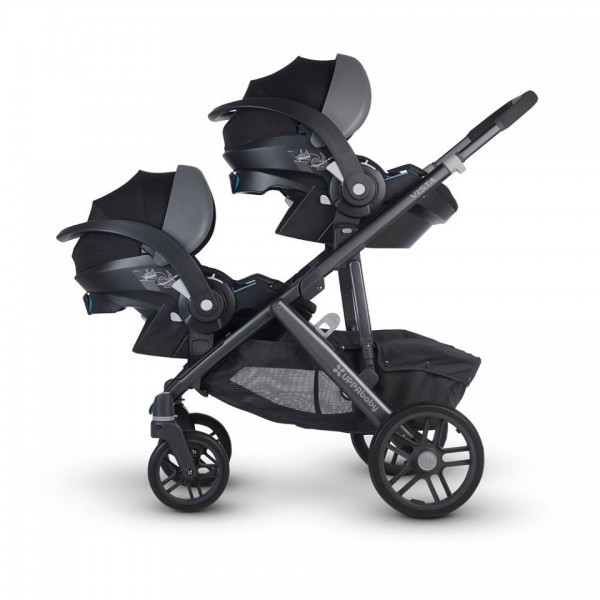 vista uppababy poussette double
