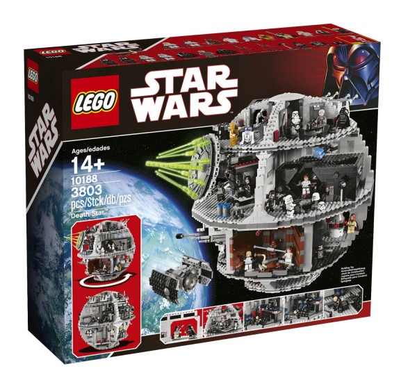 Lego Star Wars étoile noire