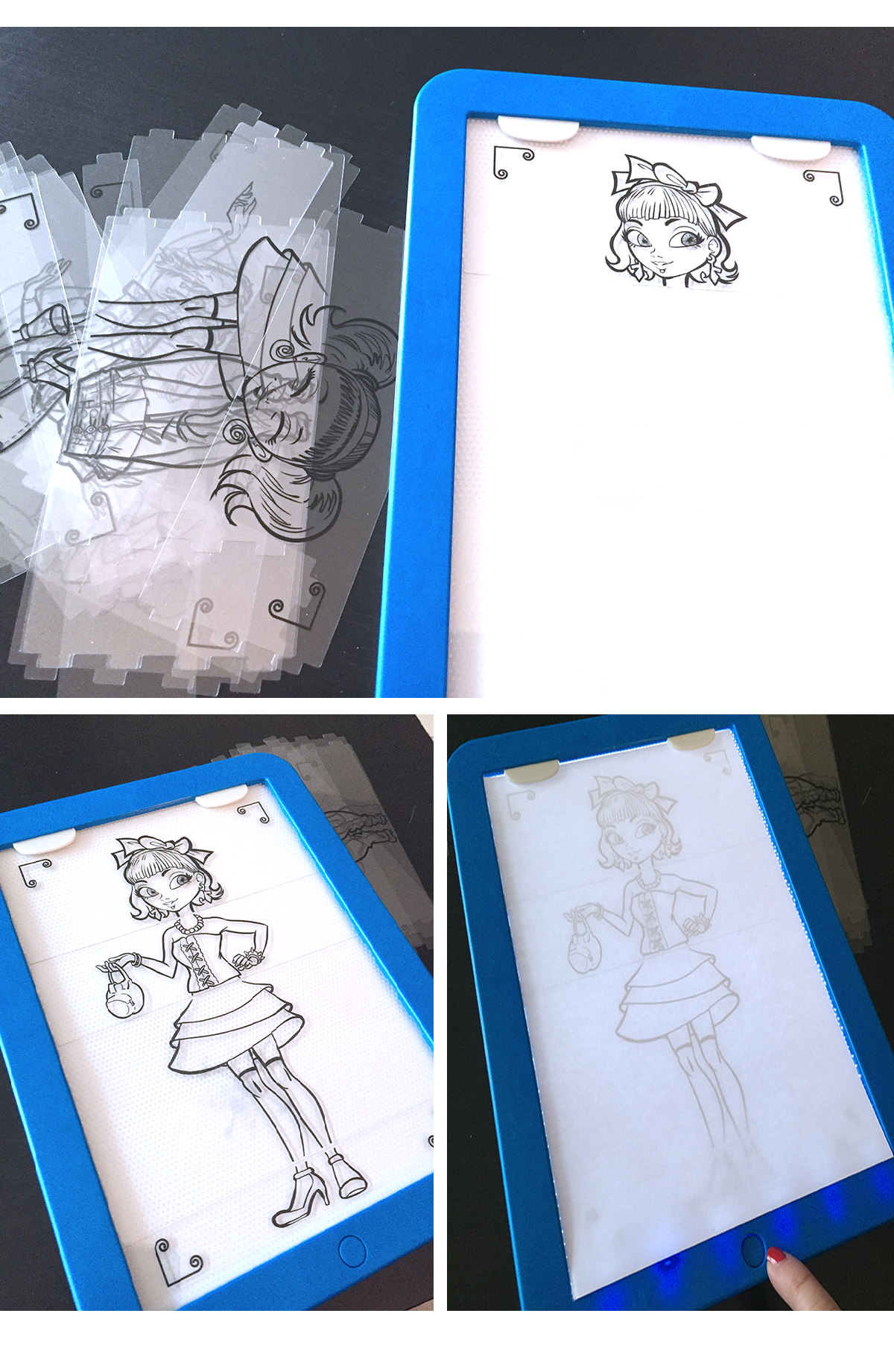 Test fashion creator Educa
