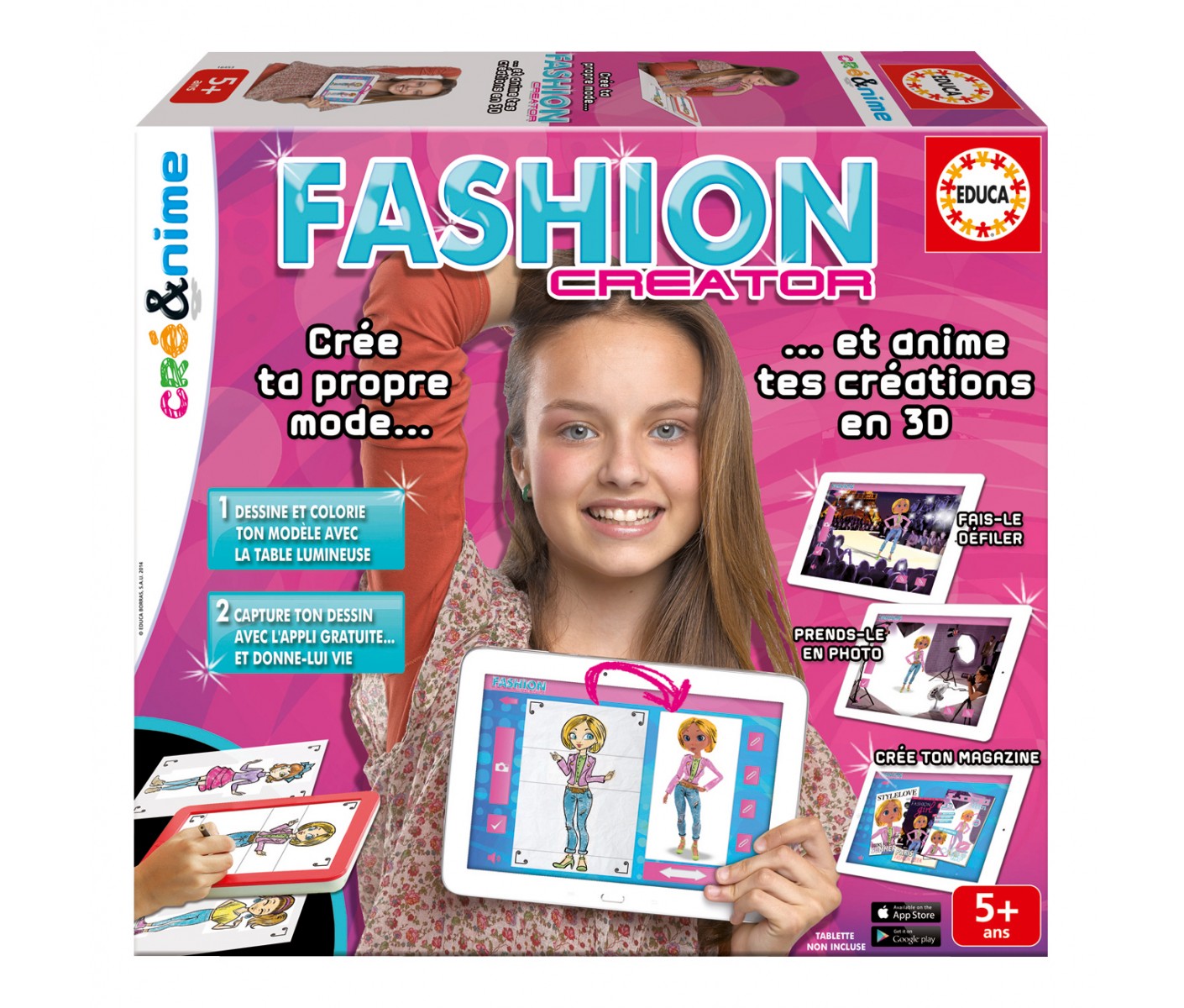 fashion creator Educa