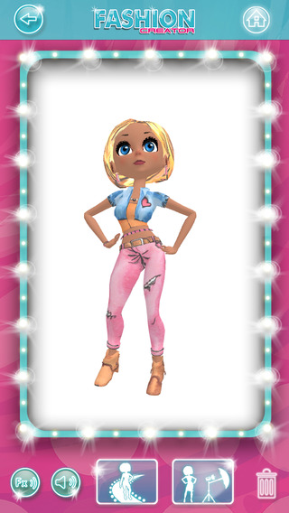 modèle 3D fashion creator educa