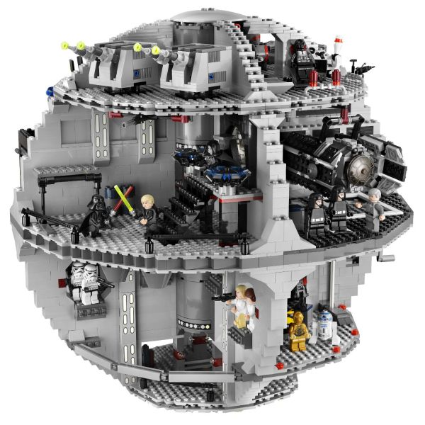 étoile noire lego star wars