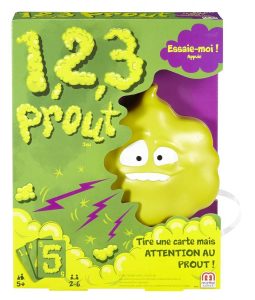 123 prout de Mattel