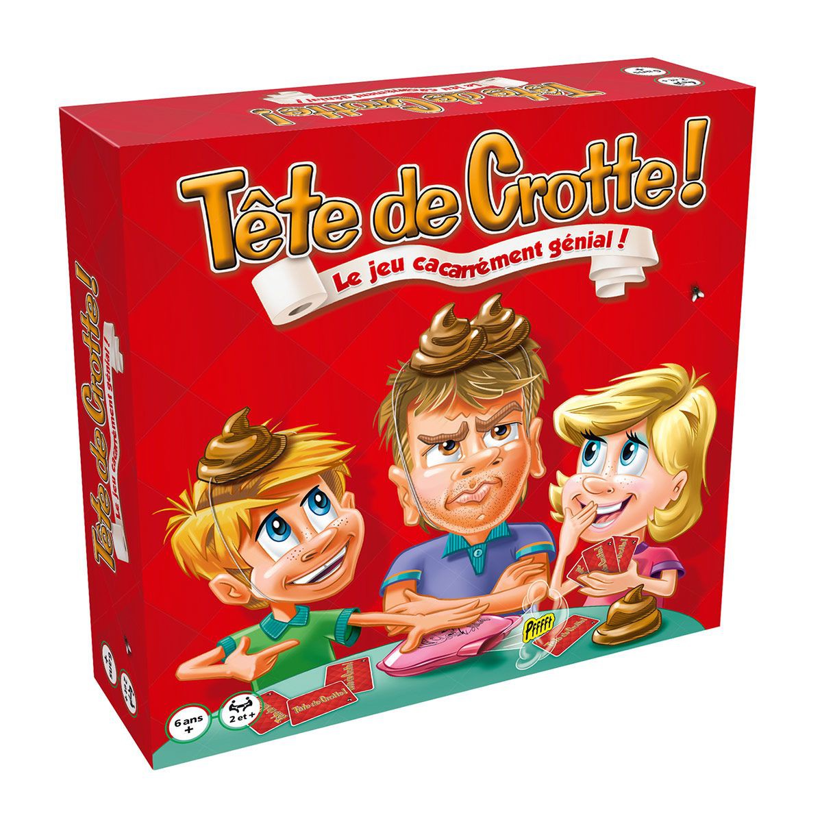 Tête de Crotte de Dujardin