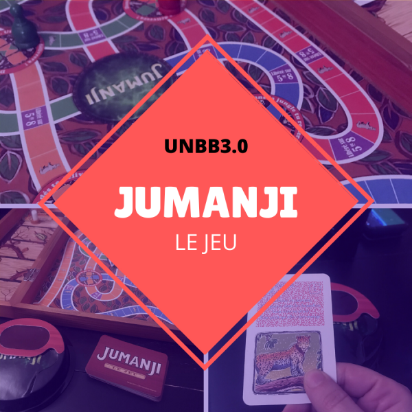 Jumanji le jeu