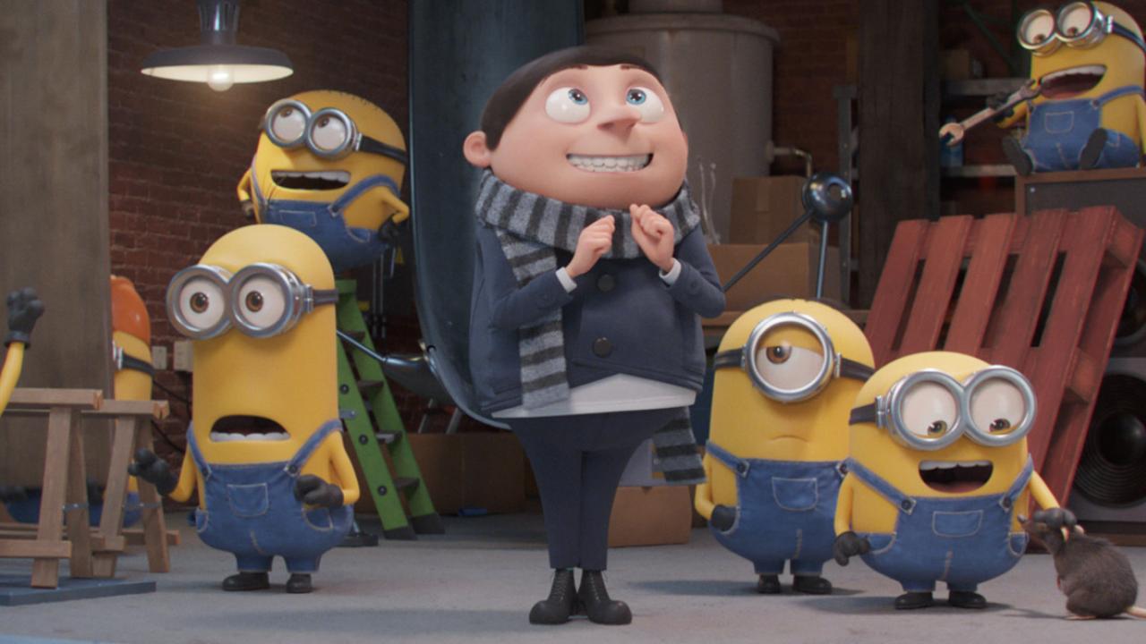Les Minions 2 : Il était une fois Gru