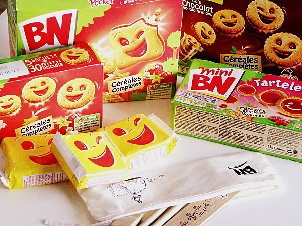 Pack de biscuits BN